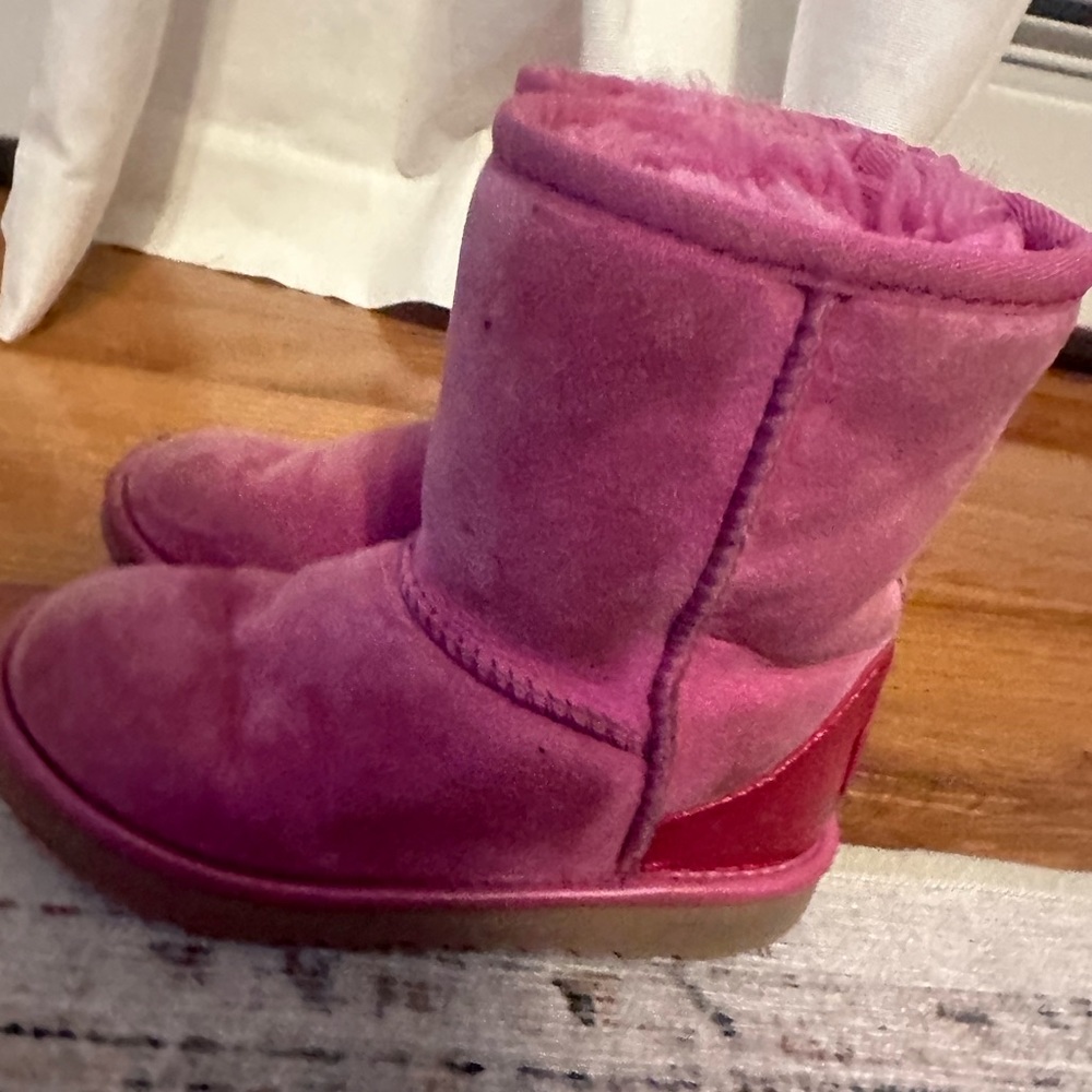 Girls UGG boots, size 12